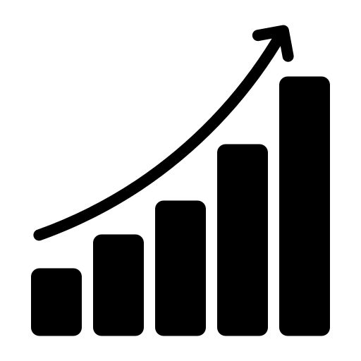 Icônes gratuites Croissance Des Bénéfices conçues par Andy Horvath.jpg